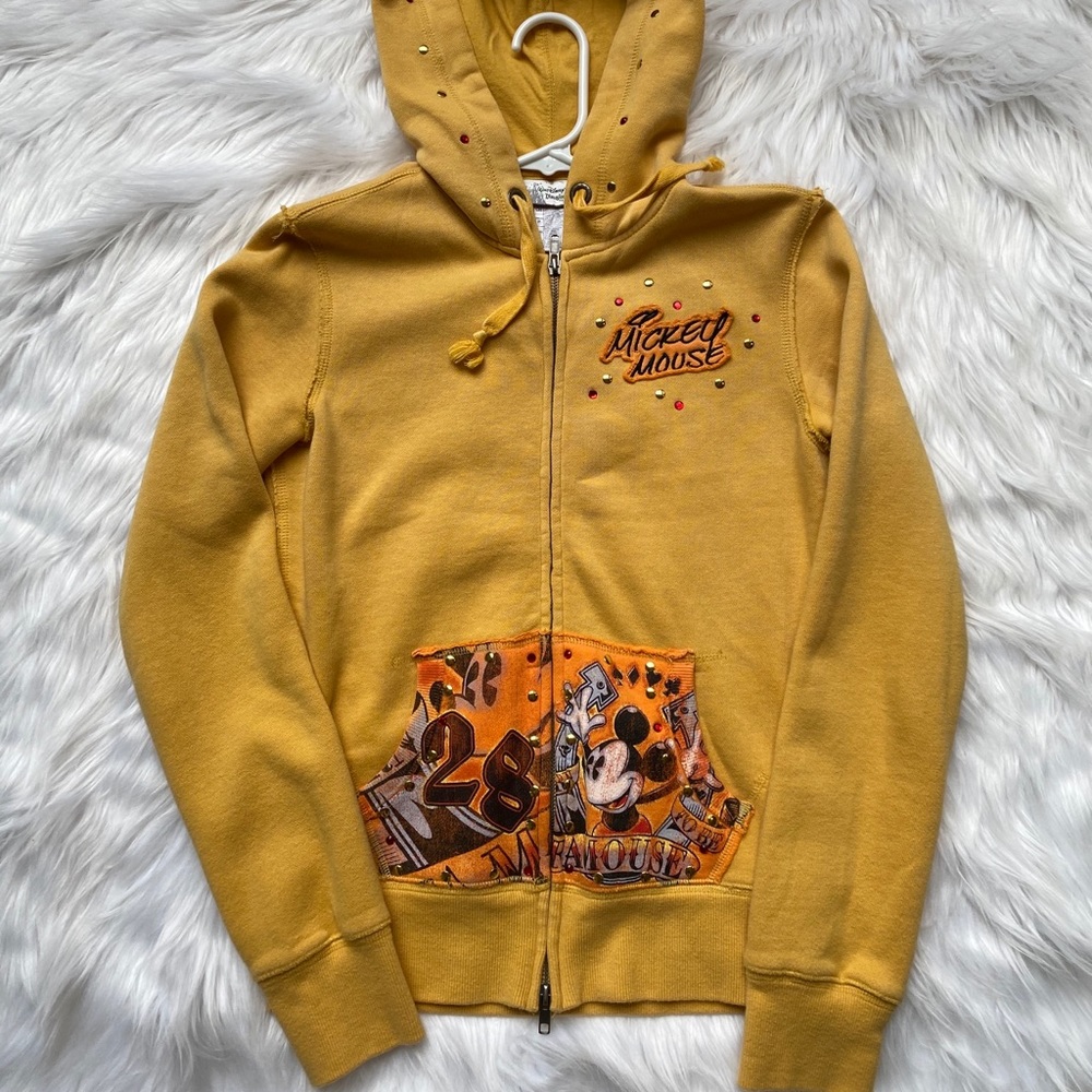 Vintage Disney Zip Up Hoodie